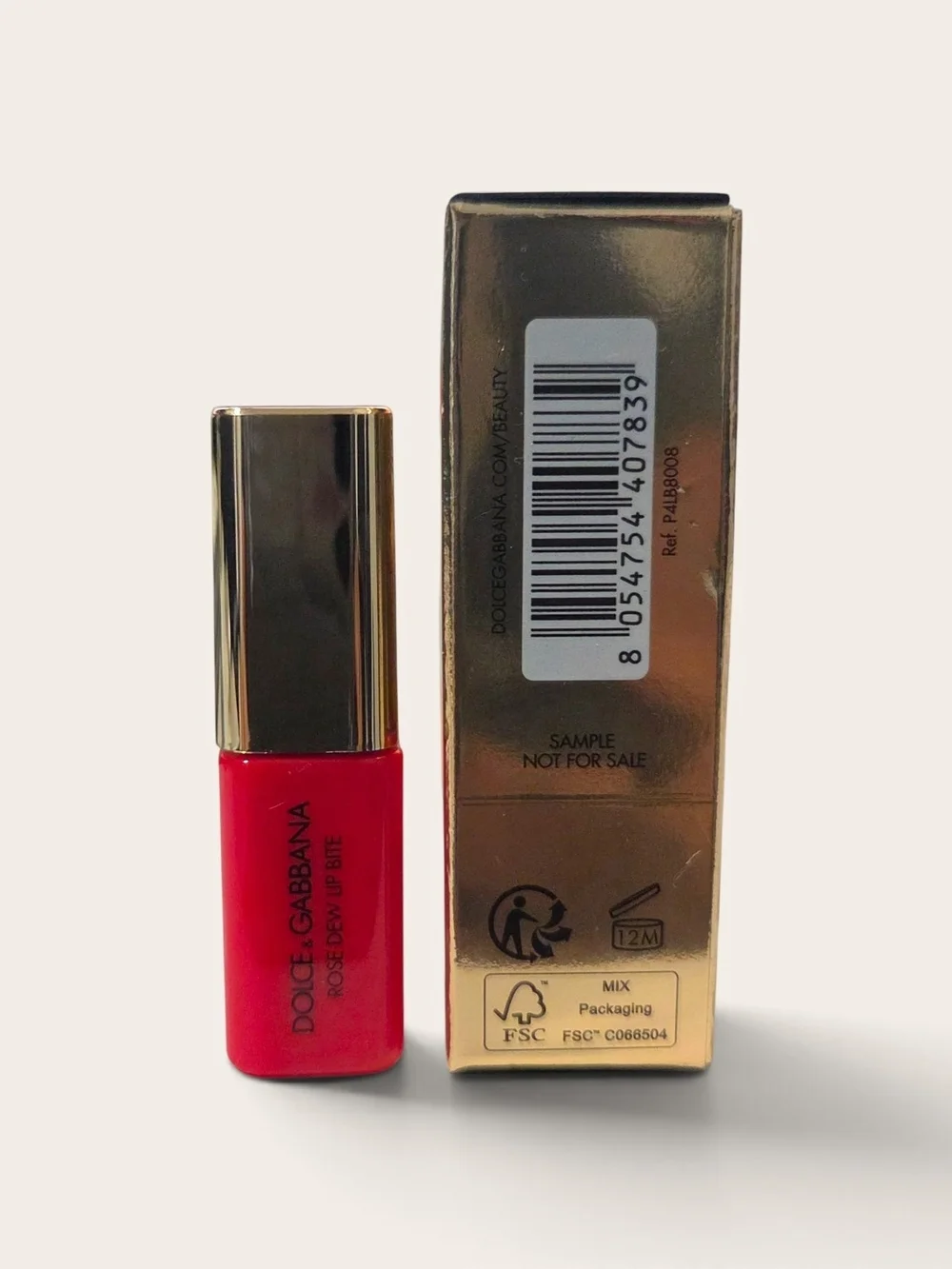 Dolce & Gabbana Rose Dew Lip Bite Glossy Tint 